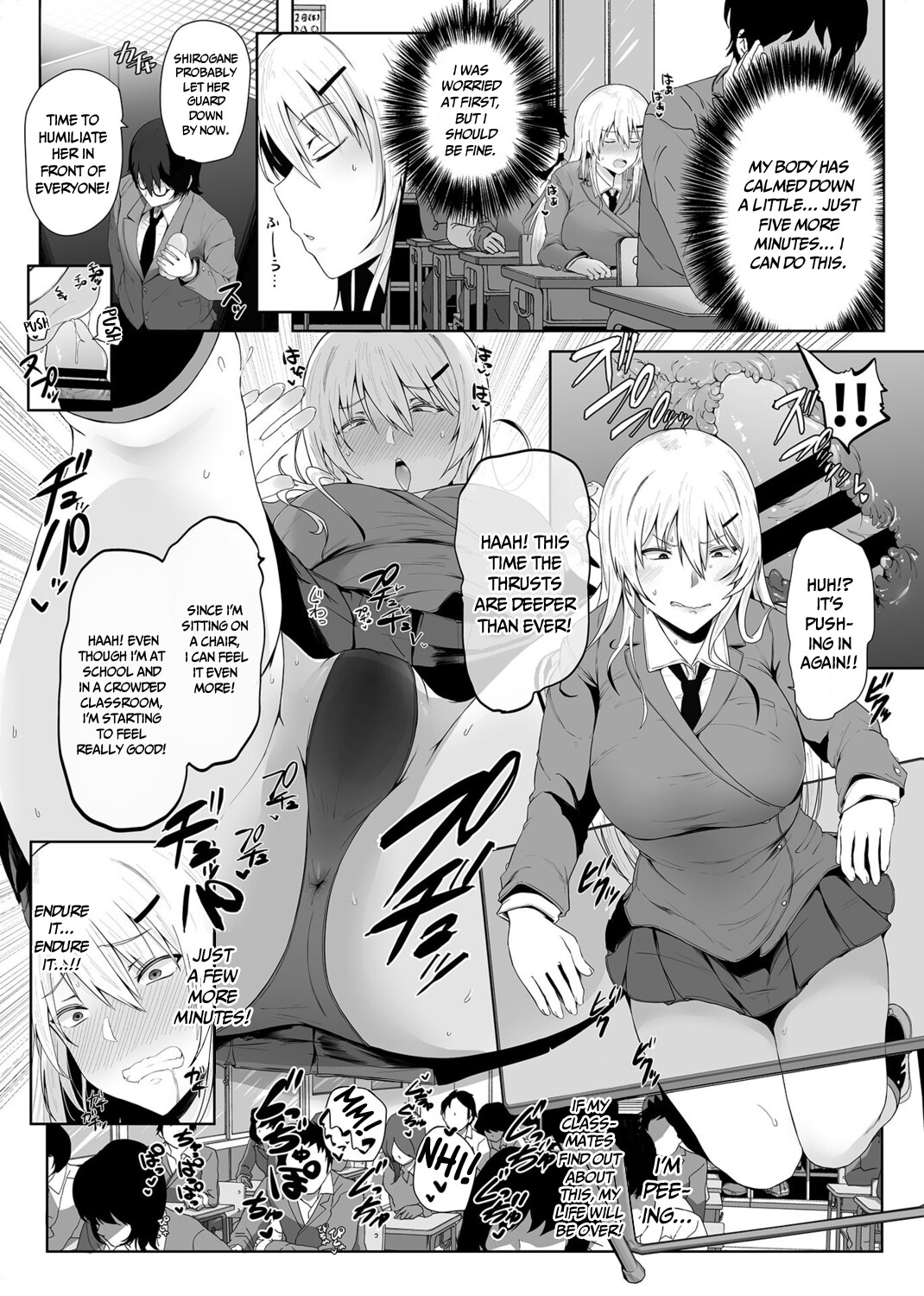 Hentai Manga Comic-Revenge Remote Onahole-Read-15